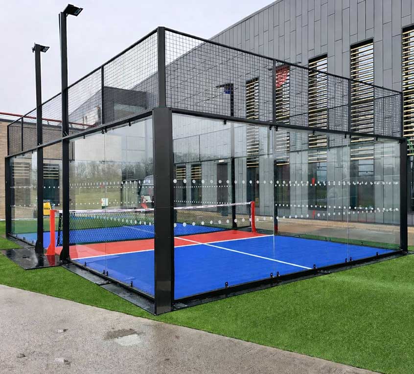 Panoramic Padbol Kort